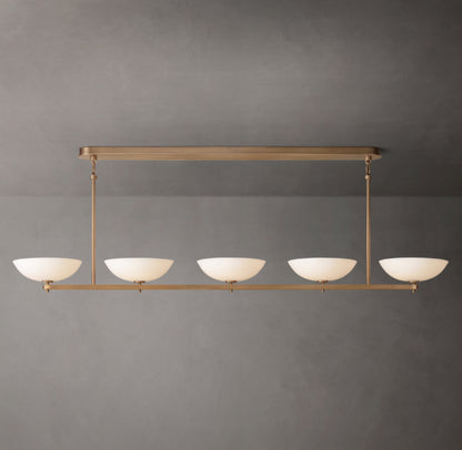 Vernet Linear Chandelier 76"