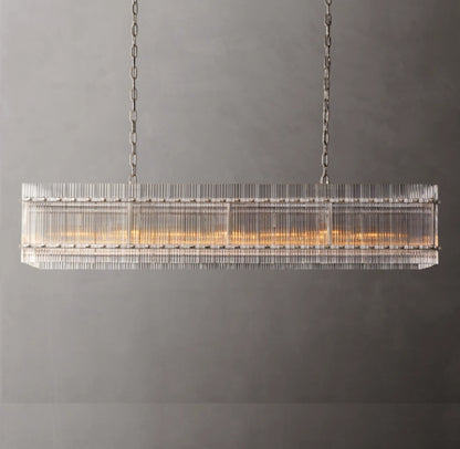San Marco Rectangular Chandelier 54"