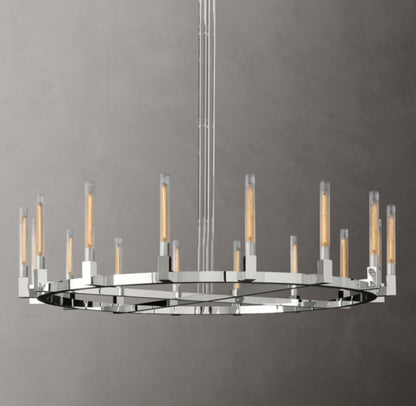 Cannele Round Chandelier 72"