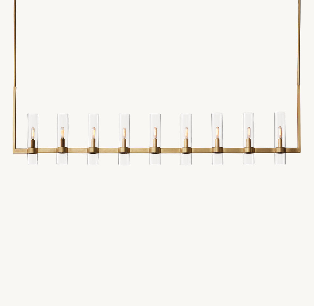 Ravelle Linear Chandelier 73"
