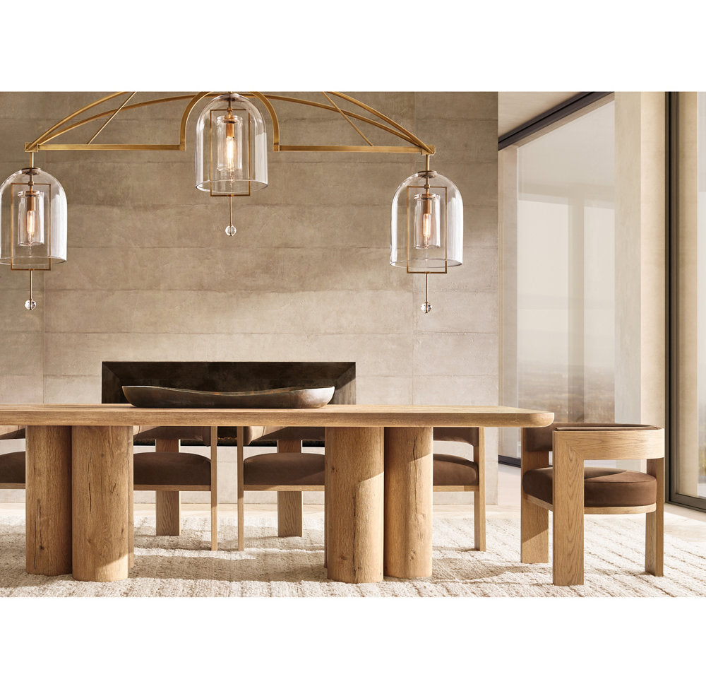Fulcrum Grand Linear Chandelier