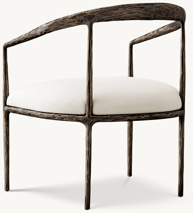 Thaddeus Curved Chair