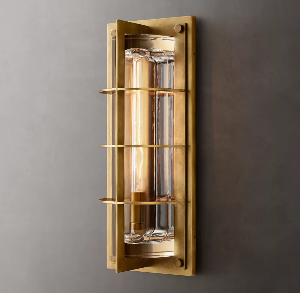 Vicomte Grand Outdoor Sconce