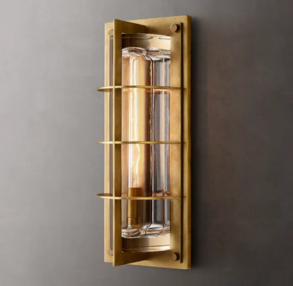 Vicomte Grand Outdoor Sconce