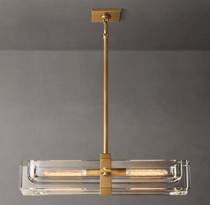 Savile Linear Chandelier 24"