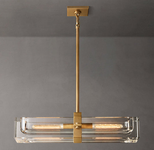 Savile Linear Chandelier 24"