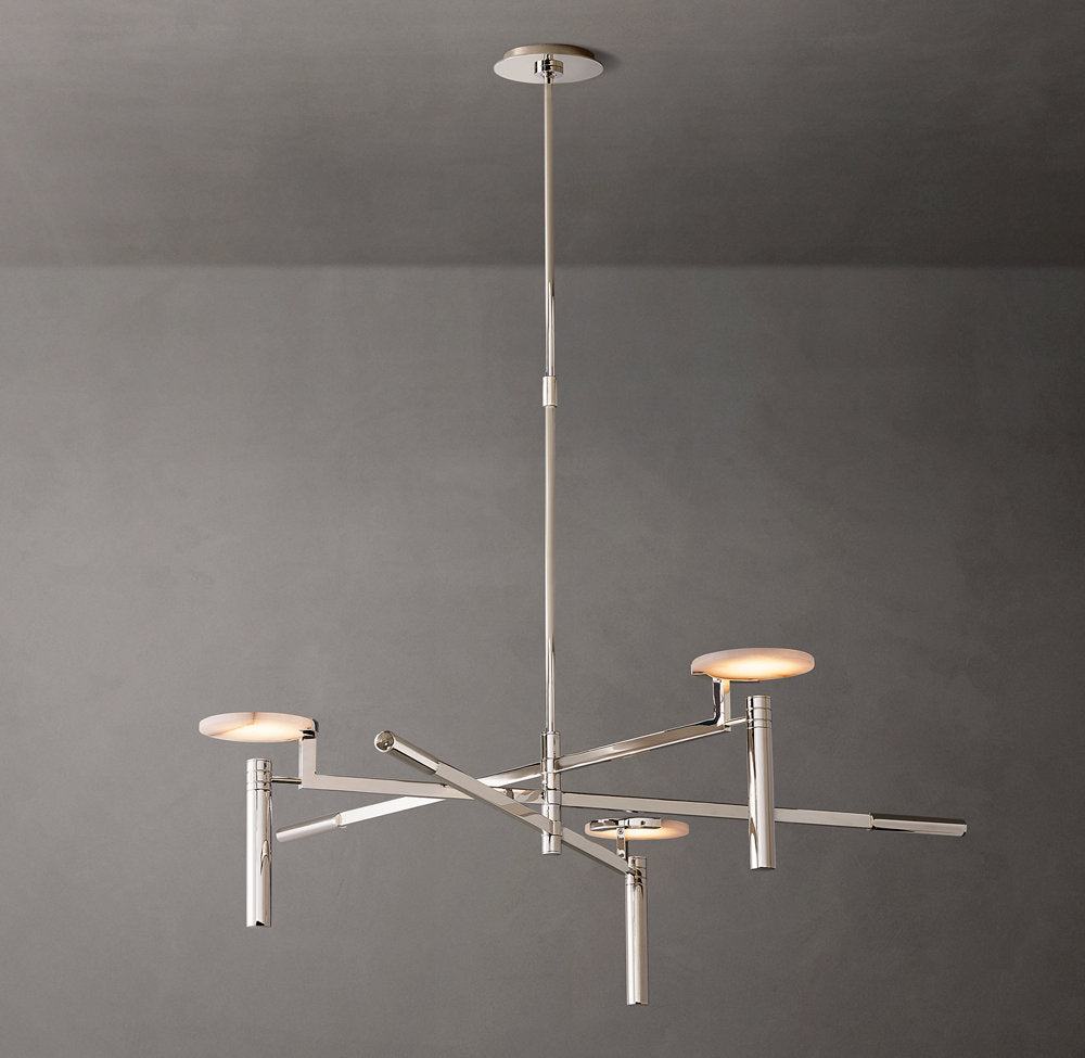 Melange Round Chandelier 45"