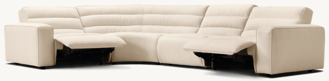 Chelsea Recliner Modular 4-piece L-Sectional