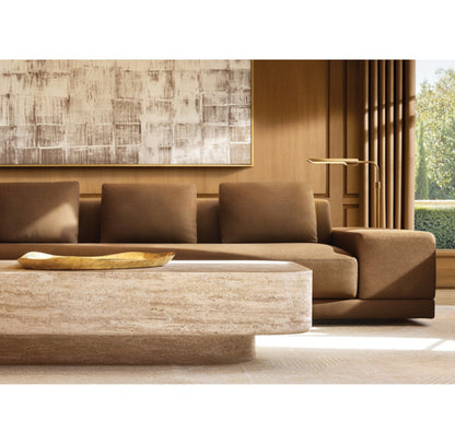 Cortona Wide-Arm Sofa