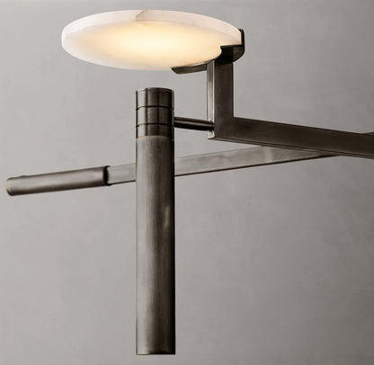 Melange Round Chandelier 45"