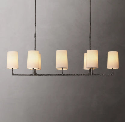 Wright Linear Chandelier 54"