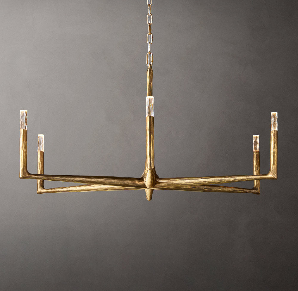 Thaddeus Round Chandelier 48"
