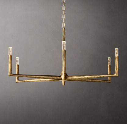 Thaddeus Round Chandelier 48"