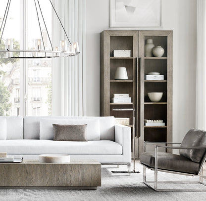 Pauillac Round Chandelier 48"