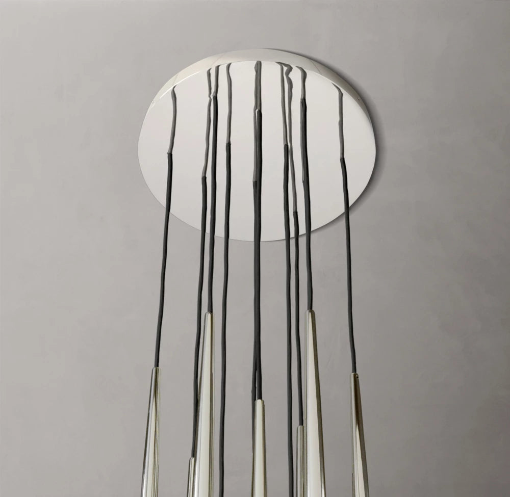 Aquitaine Round Chandelier 18"