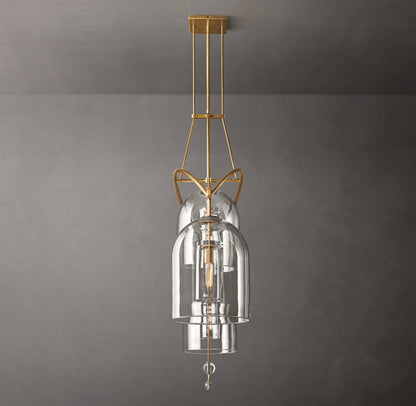 Fulcrum Grand Linear Chandelier