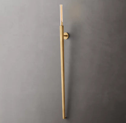 Cannele Torch Sconce