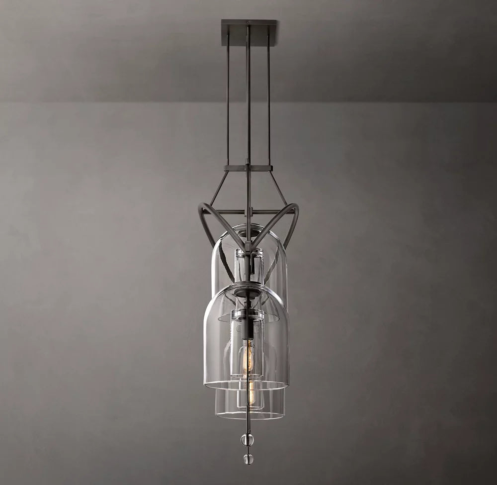 Fulcrum Linear Chandelier
