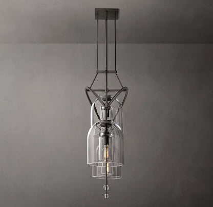 Fulcrum Linear Chandelier
