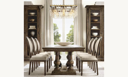 Marignan Rectangular Chandelier 60"