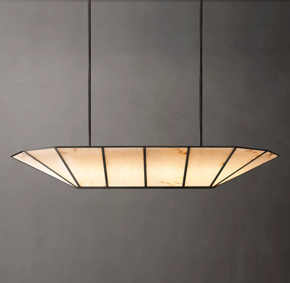 Lucette Linear Chandelier 52"