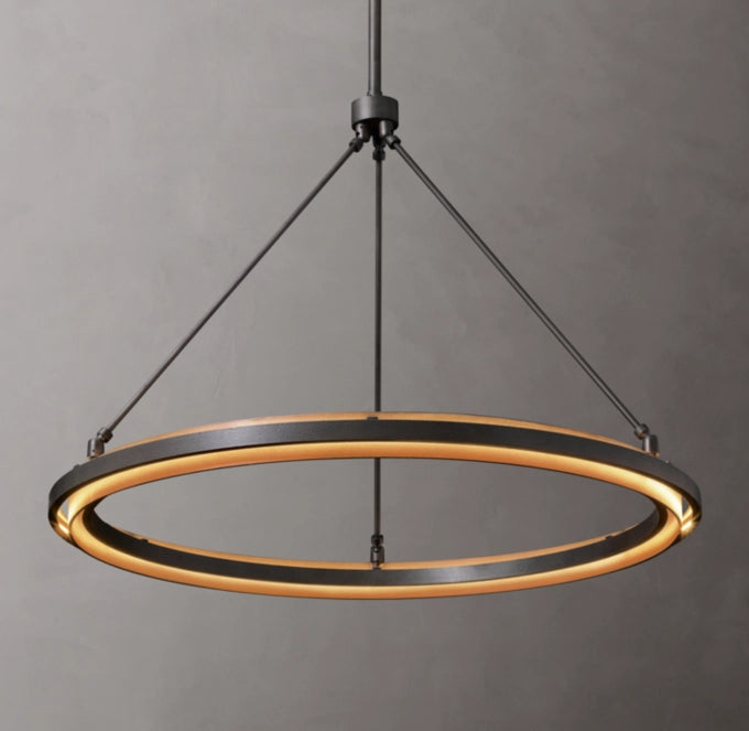 Peralta Round Chandelier 36"