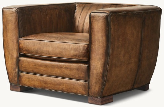 Rourke Leather Chair
