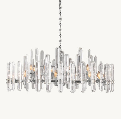 Bonnington Round Chandelier 48"