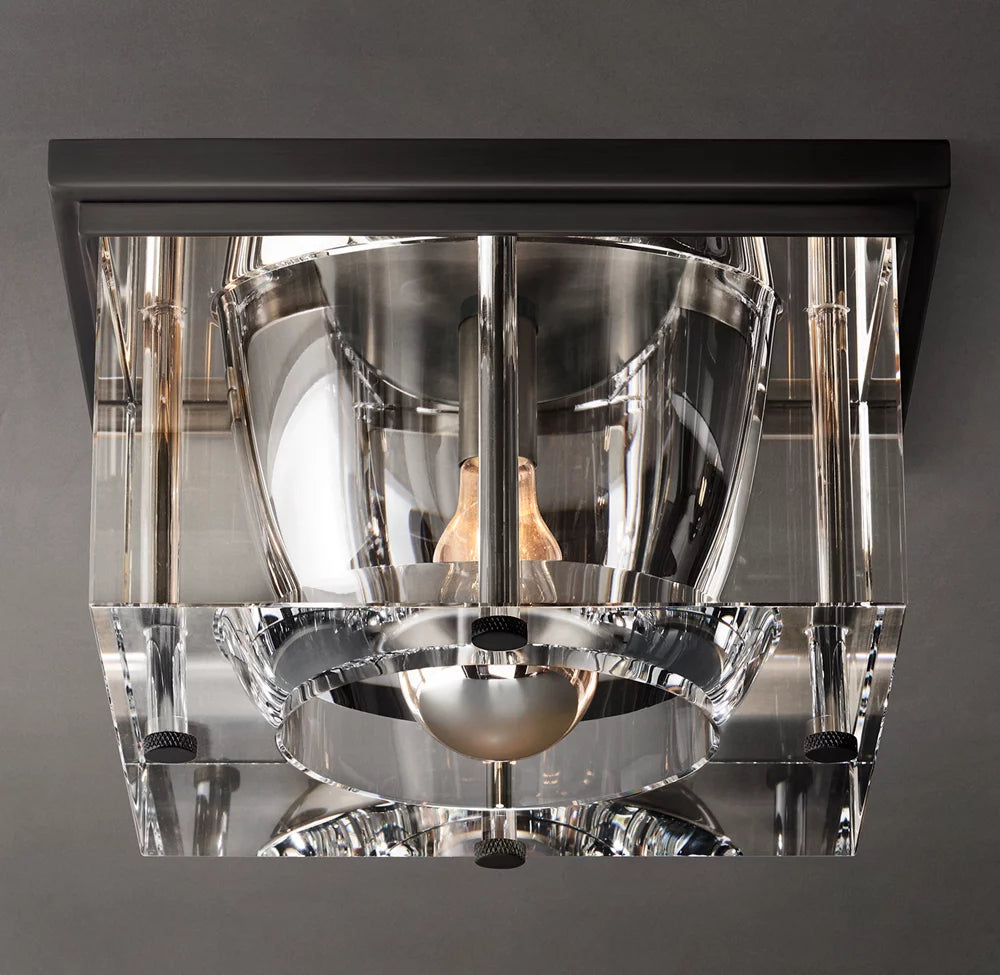 Savile Square Flushmount