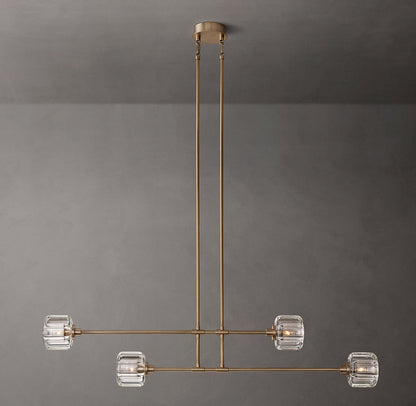 Demaret Mobile Linear Chandelier