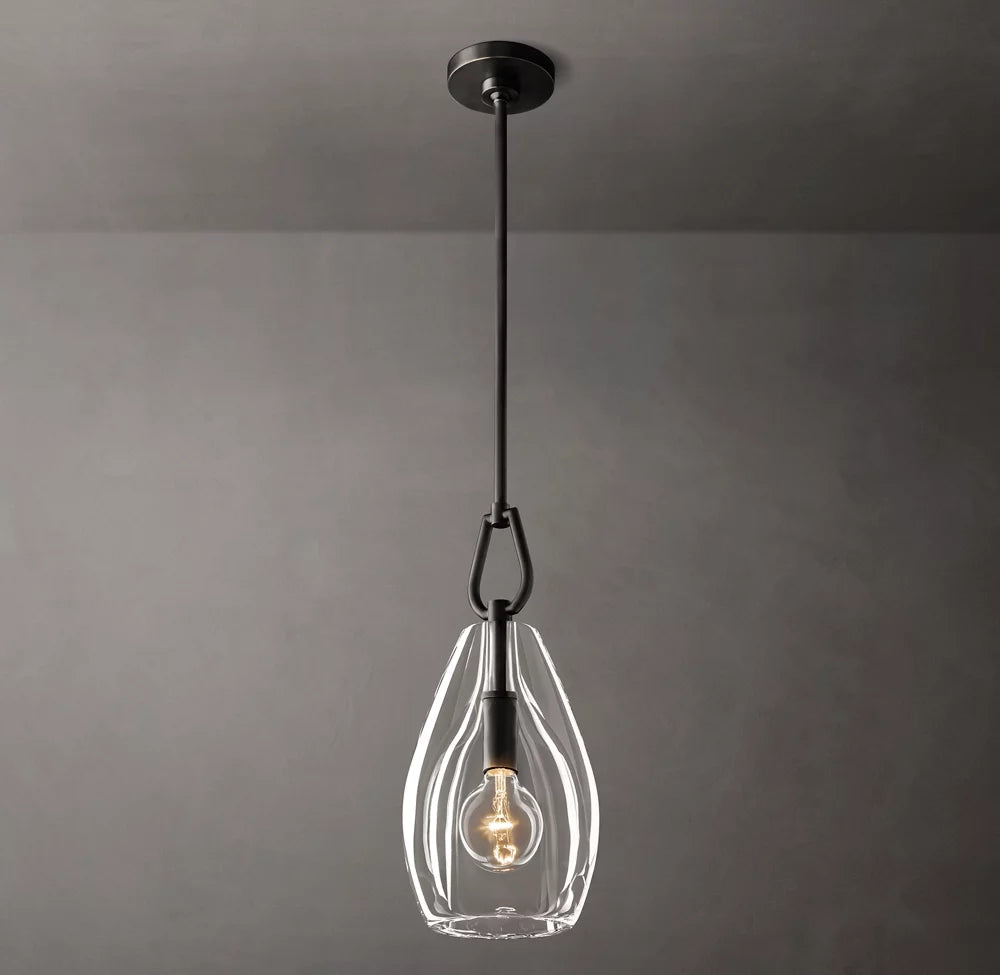 Botanist Flute Pendant