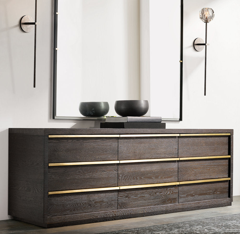 Boule de Cristal Clear Glass Grand Sconce