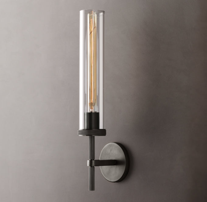 Lambeth Knurled Grand Sconce