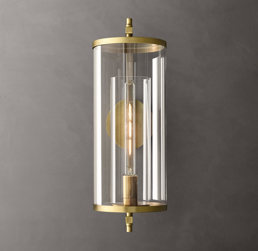 Devaux Grand Round Sconce