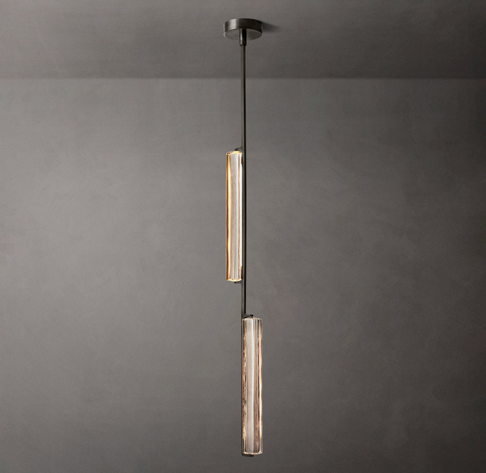 Audubon Crystal Pendant