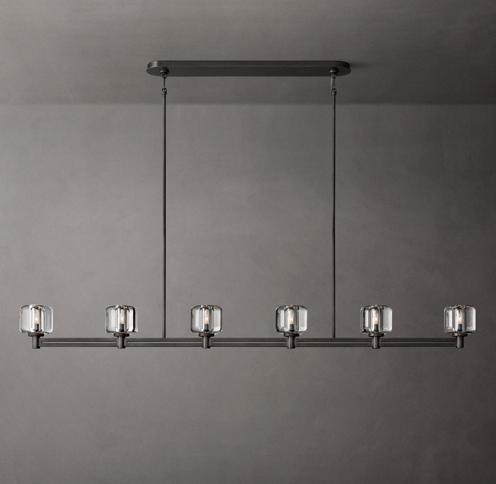 Demaret Linear Chandelier 72"