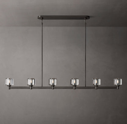 Demaret Linear Chandelier 72"