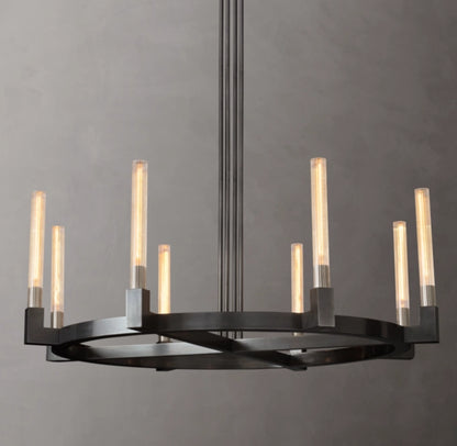 Cannele Round Chandelier 48"