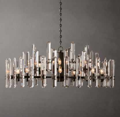 Bonnington Round Chandelier 48"