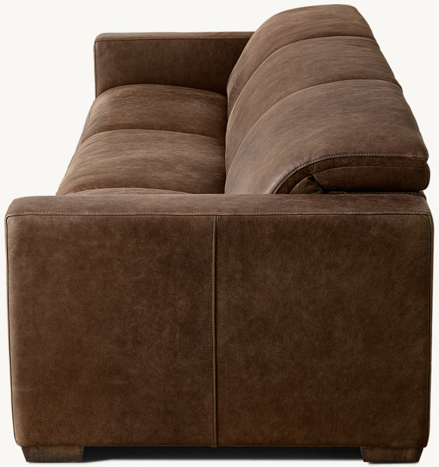 Lennon Recliner Modular Leather 3-Piece Sofa