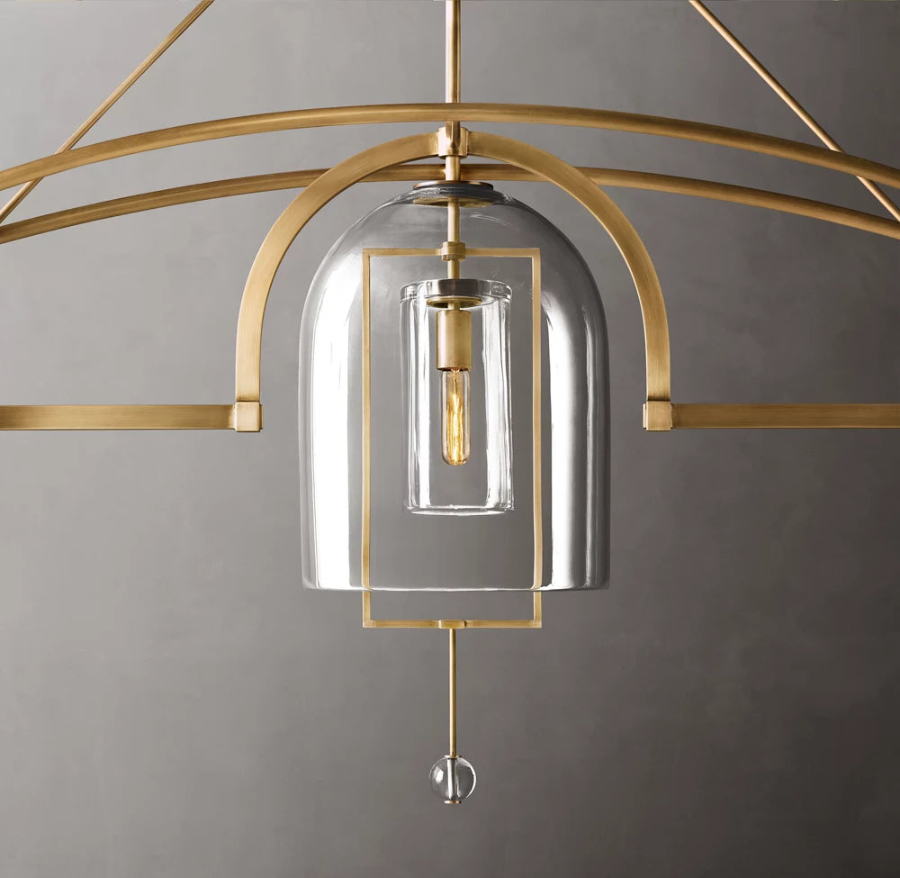 Fulcrum Grand Linear Chandelier