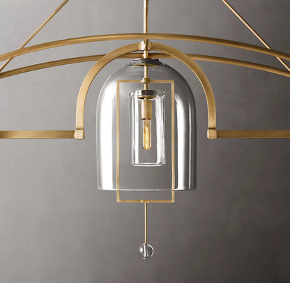 Fulcrum Grand Linear Chandelier