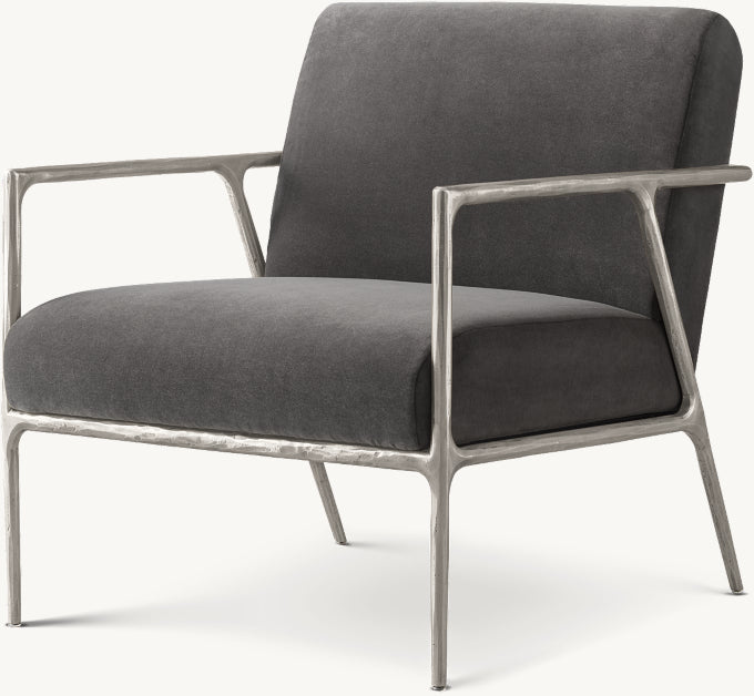 Thaddeus Track Arm Chair