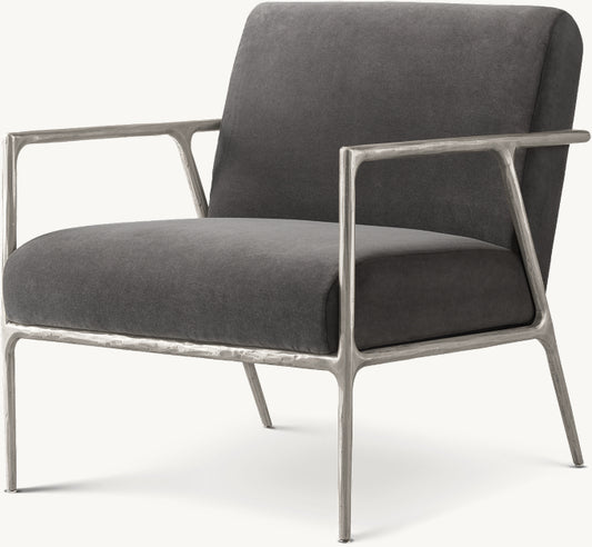 Thaddeus Track Arm Chair