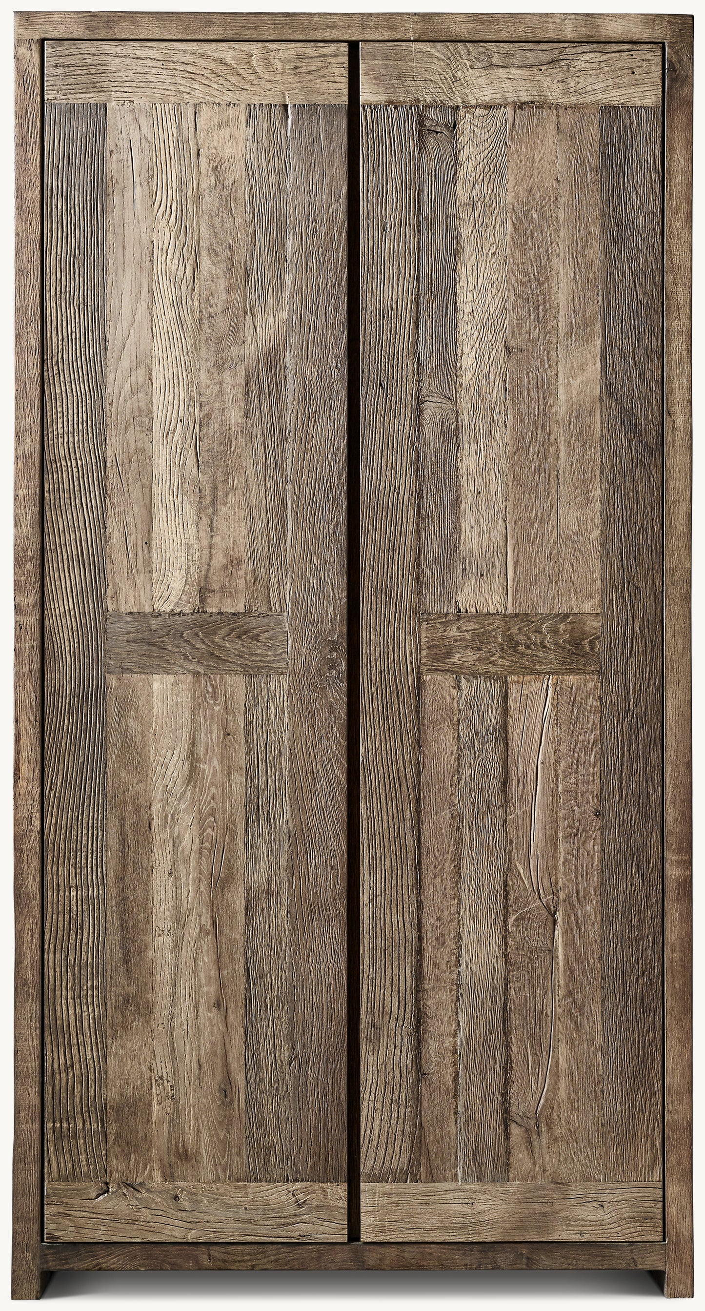 Reclaimed Rustic Oak Cabinet