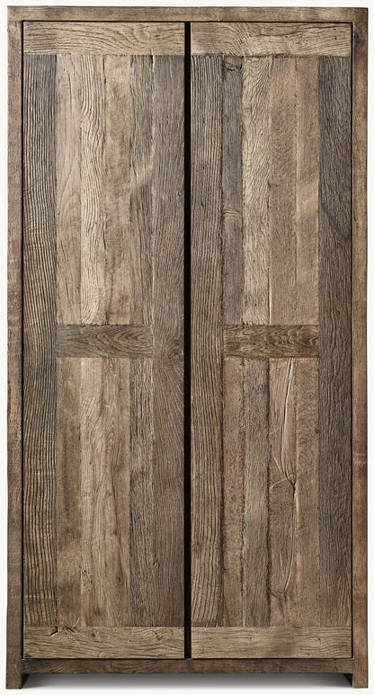 Reclaimed Rustic Oak Cabinet