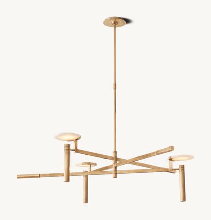 Melange Round Chandelier 45"