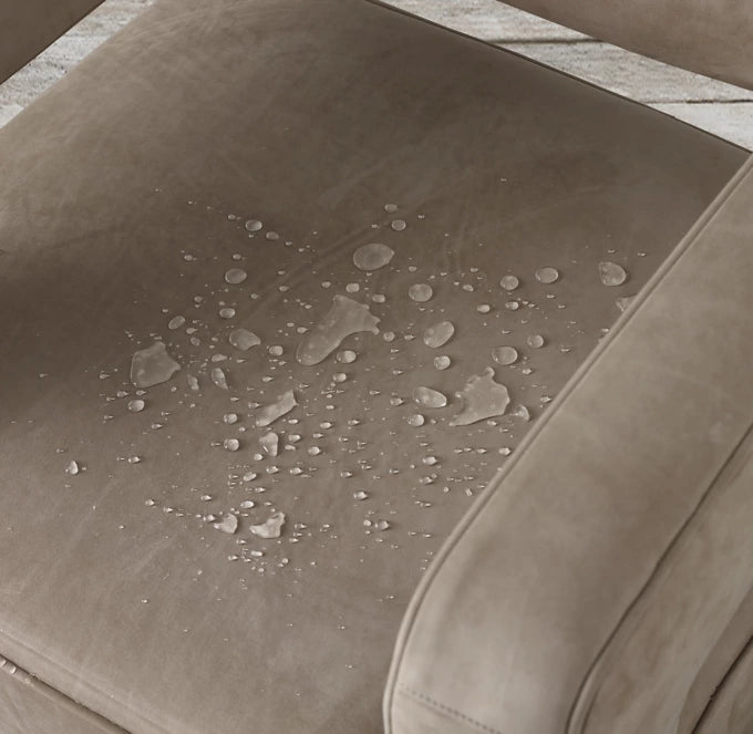 Thaddeus Slope Arm Leather Chair