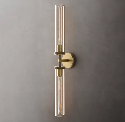 Lambeth Knurled Grand Linear Sconce