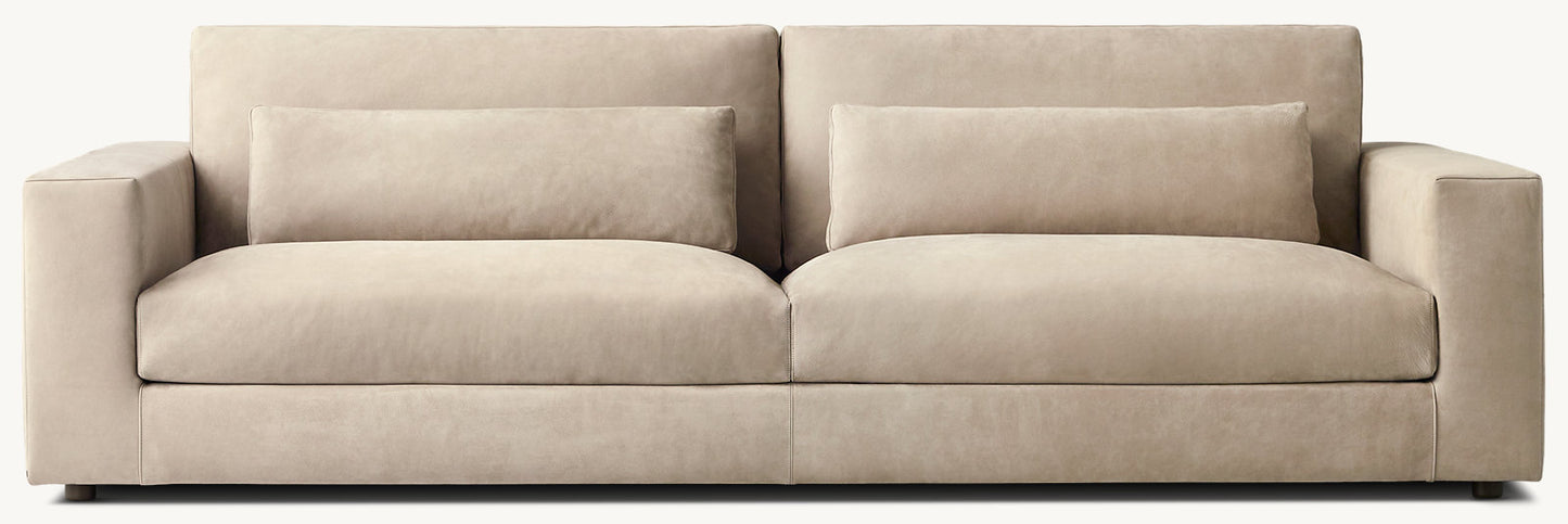 Lugano Leather Sofa